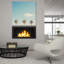  «Noon On Sunset» par Decent Exposures, art mural en verre acrylique, 36 po x 36 po-696089365