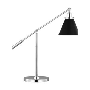 Tateos 23.375" Desk Lamp by Chapman & Myers