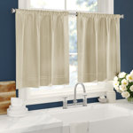 Reade Tailored 30" Cafe Curtain