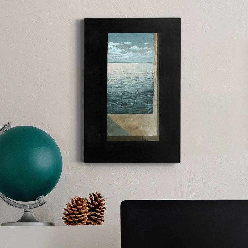 «Out Of The Lighthouse II», reproduction sur toile tendue, H 48 po x l 32 po x P 1 po