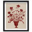 Blooming Vase Shadowbox Floral & Botanical Print by Oliver Gal, Black Frame, 16 x 20-972503160-972503164