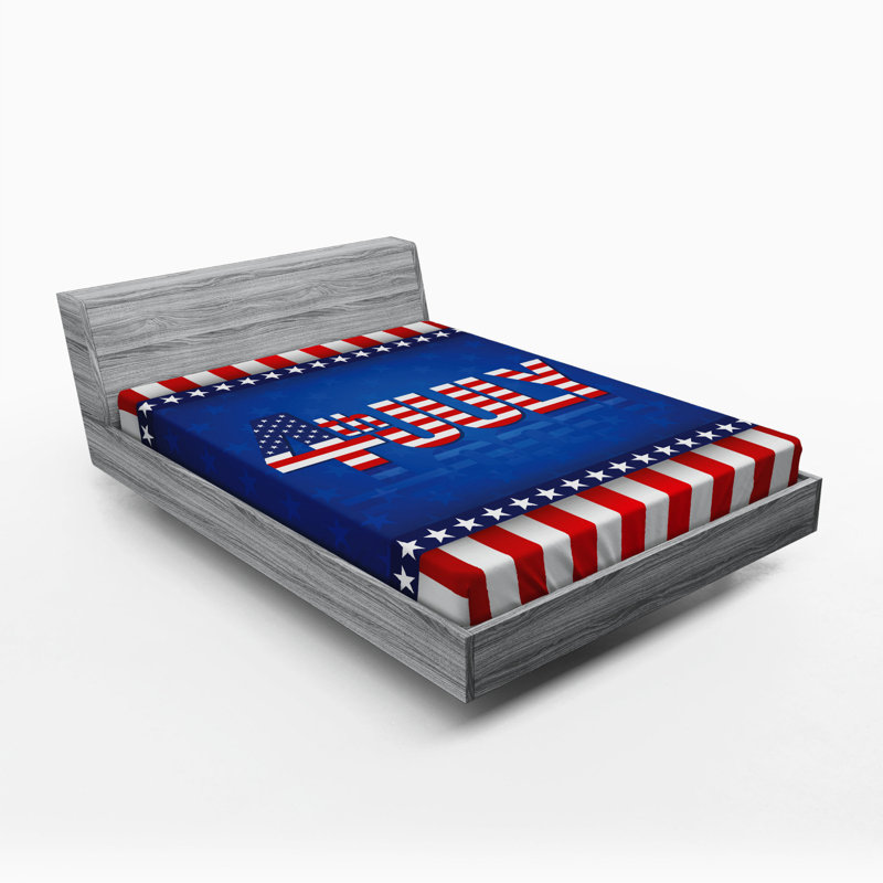 Drap-housse 4 er de juillet, Drap-housse de taille double