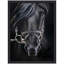  «Ebony Splendor» par Mary Sparrow, reproduction d'art encadrée