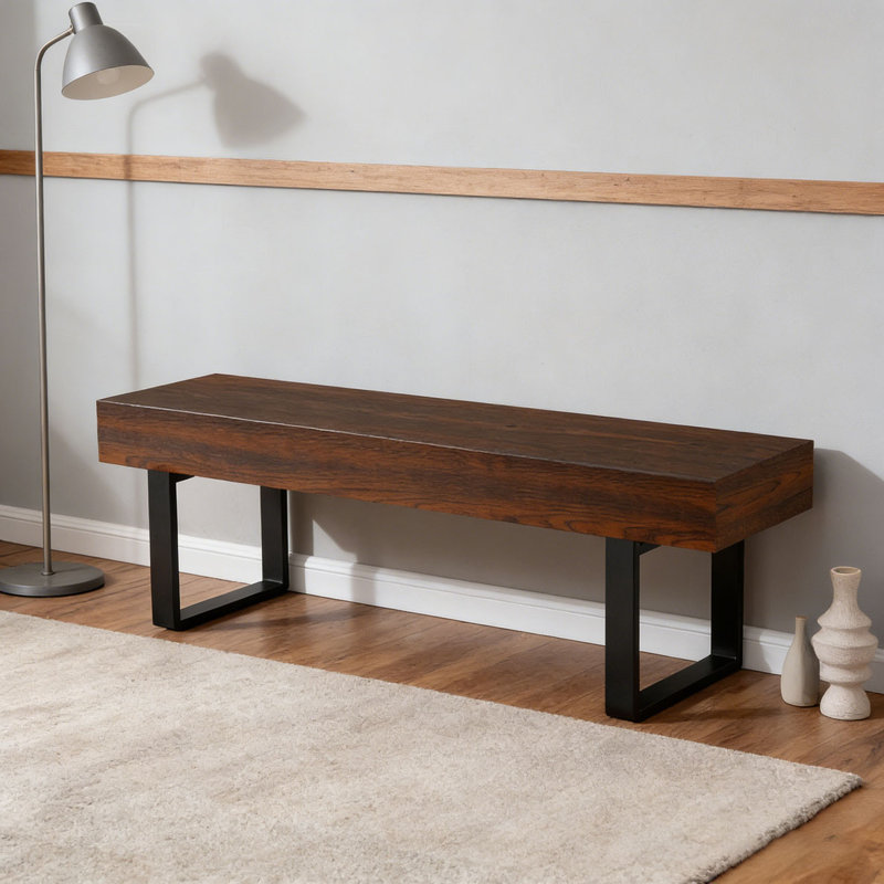 59" Dining Bench, Espresso