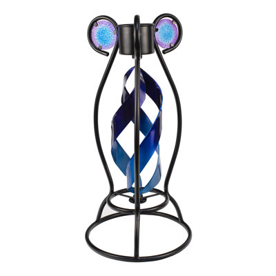 Metal Gazing Ball Stand