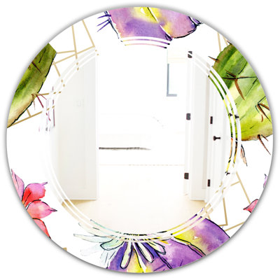 Miroir mural Triple C