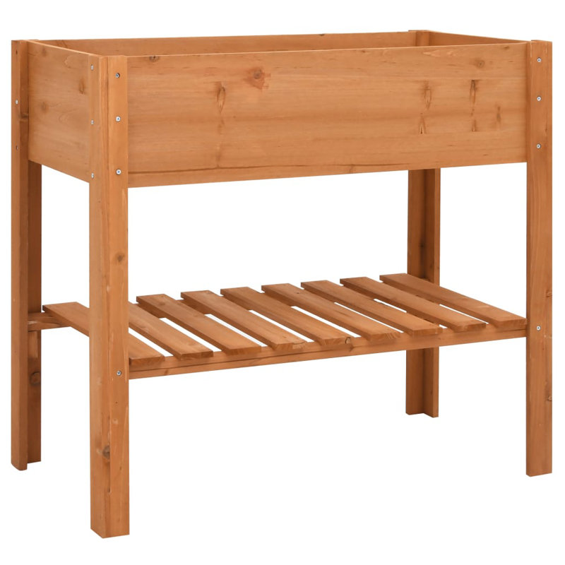 Planter 34.6" x 16.9" x 31.5" Firwood