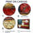 Kulwinder - Usa Patriotist Wall Art-114035907-114035900-114035921