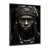 Cadre photo noir simple