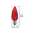  25 Pack C9 LED Christmas Light Bulbs Replacement 5 Colors UL Listed-770208820