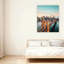 Art mural 24 po x 36 po Bridge