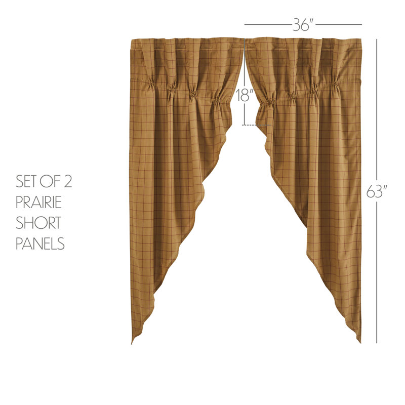 Paire de rideaux obscurcissant 100% coton Connell