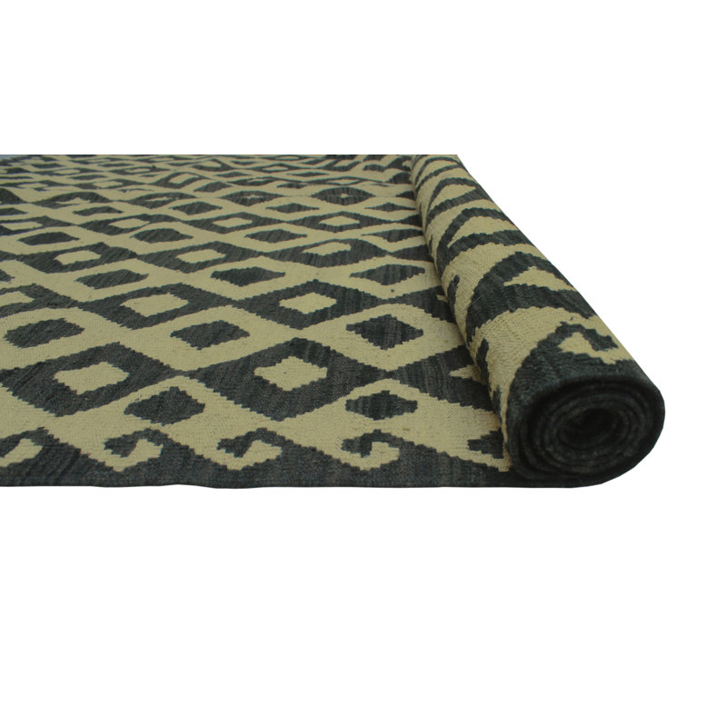 Tapis ivoire Sangat Kilim Derex