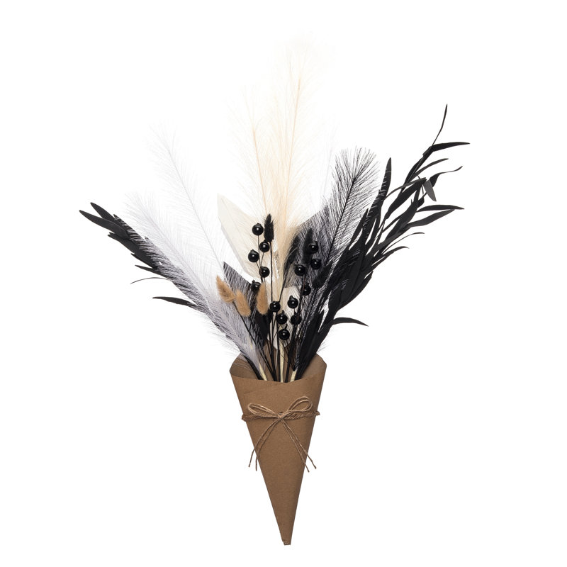 Ensemble de vaporisateur de bouquets d'Halloween artificiel multicolore 25 po The Holiday Aisle®