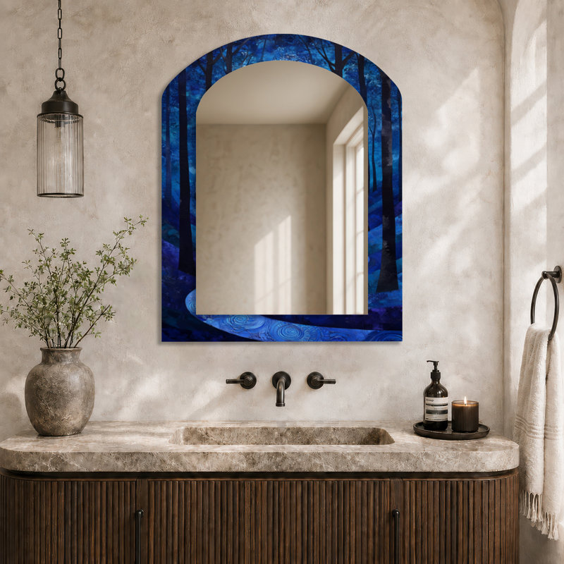Miroir mural Rustic, 43" x 33"
