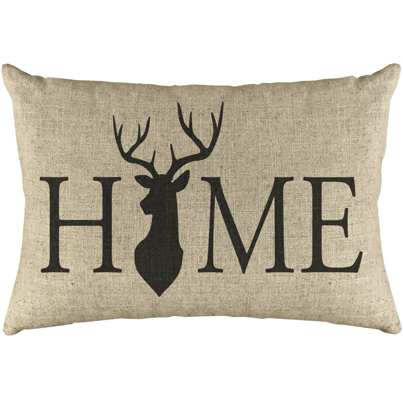 Linen Throw Pillow