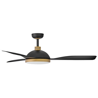 Ventilateur intelligent DEL Hinkley Alba