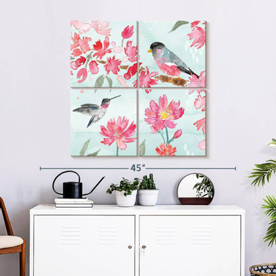Brampt Flowers And Feathers II