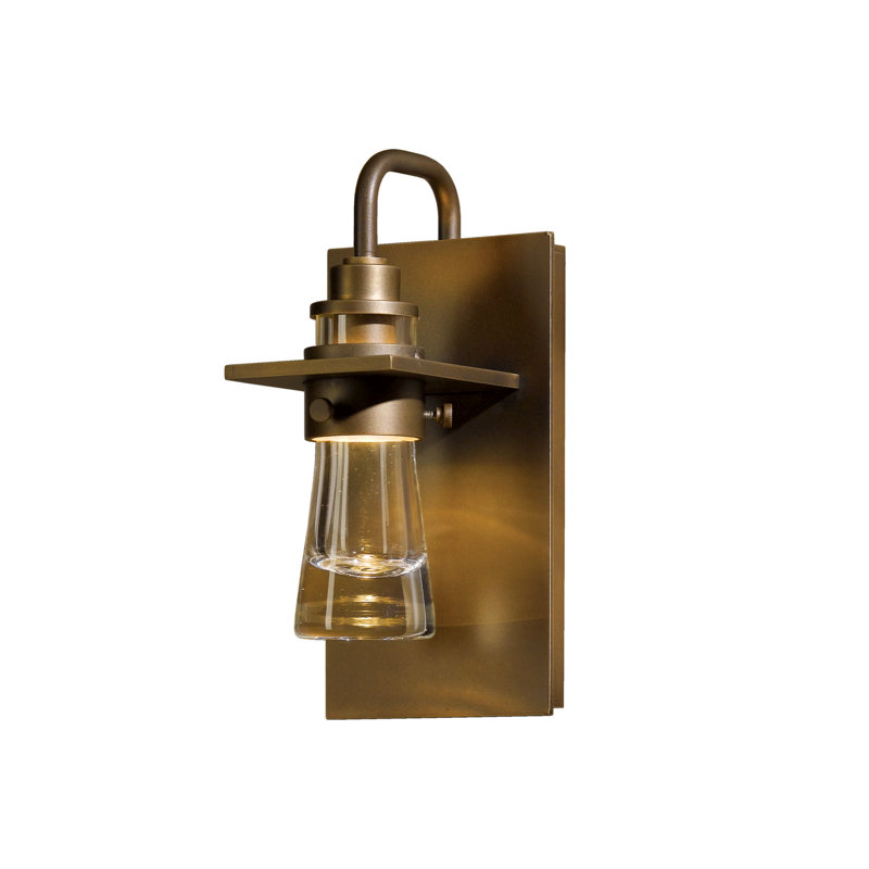 Erlenmeyer Outdoor Sconce, Coastal Bronze, 9.5" H x 4.5" W x 4.7" D