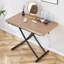 Table convertible de 43,3 po avec table pliante et base X-Lift réglable-847005610-859492988