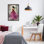 «After Midnight Girl» en robe flottante, conception par Annabelle Hall