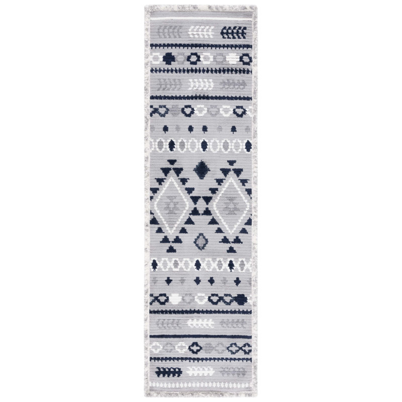 Tapis Amaiyah Performance Southwestern, Tapis de couloir 2 pi 2 po x 8 pi