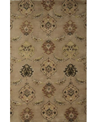 Acaia Wool Oriental Indoor Rug
