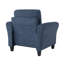 Fauteuil à accoudoirs évasés 33,75 po Ashfield-1588891036