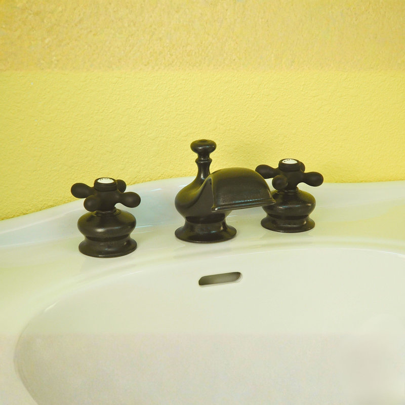 Ensemble de robinet de lavabo Thames, Laiton enduit