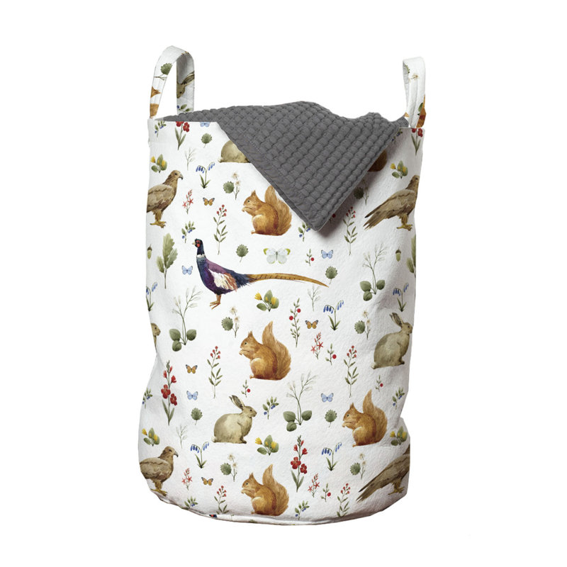 Fabric Laundry Bag with Handles