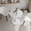 Table basse hexagonale moderne 29 "H