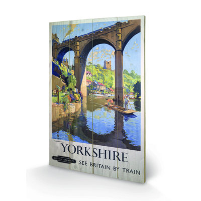 No Frame Print on Wood