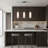 Tichenor 3 - Light Brushed Pewter Kitchen Island Pendant