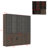 Berdeja 78.7'' Wide 3 - Drawer Filing Storage Cabinet