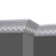 Dentil 78.74"L x 4.38"W x 3.15"H x 3.15"D Glue-Up Styrofoam Crown Molding 32.5 ln. ft.