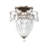 Bagatelle Crystal Semi Flush Mount-41041482-41041476
