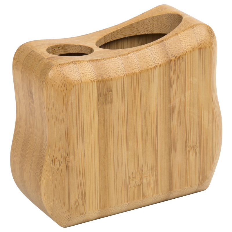 Porte-brosse à dents en bambou naturel gourde Tillman