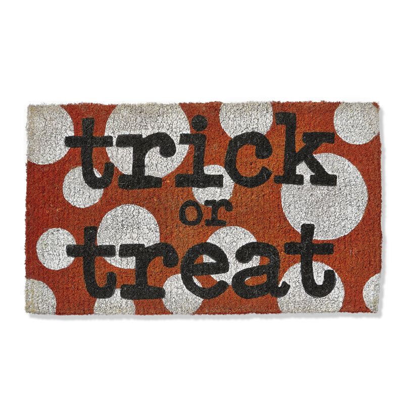 Katryna Halloween Indoor Doormat