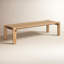 Marcia Solid Oak Dining Table-1491505563