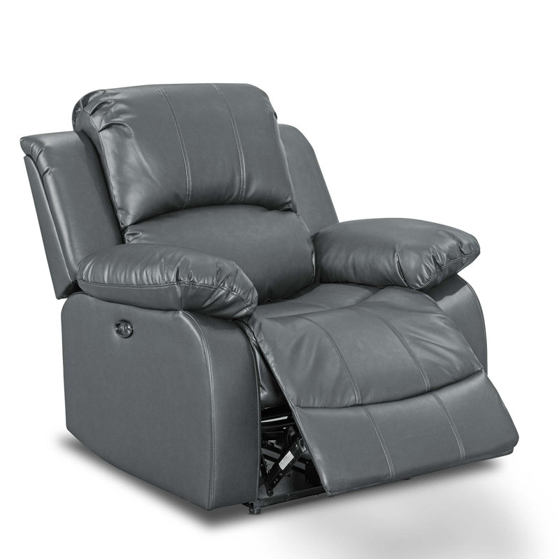 Englewood 98cm Wide Standard Recliner, Grey