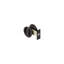Deltana SDRP218U10B SLIDING DOOR ROUND PASSAGE LOCK in Oil-rubbed Bronze