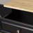 Monty Solid Wood Top Kitchen Island-211307739