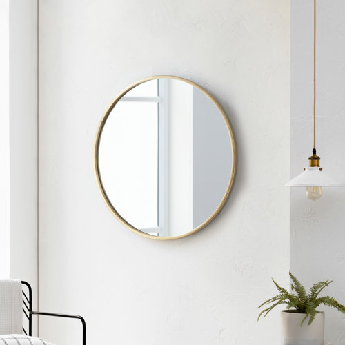 Wayfair | Gold Wall Mirrors You'll Love in 2023