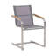 Kinde Patio Dining Armchair with Cushion-1244155614