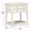 Table de chevet 2 tiroirs
