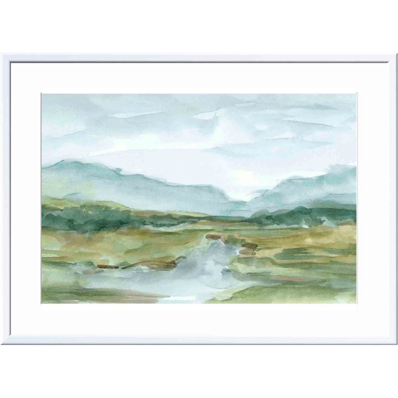 " Sketchbook IV " by Ethan Harper Painting Print, Espresso, 12"H x 8"W