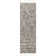 Camille Hand Knotted Wool Geometric Area Rug in Gray