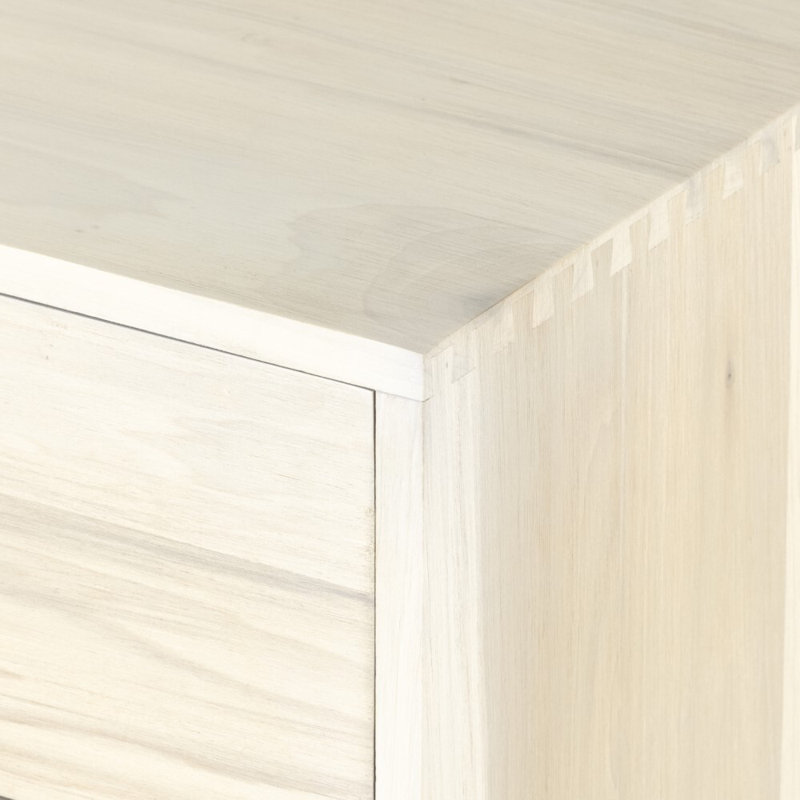 Trey 7 - Drawer Dresser, Dove Poplar