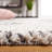 Jericho Shag Performance Geometric Rug-1291473526