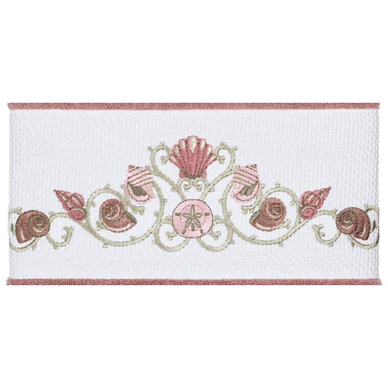 Serviette de bain Bella, Thé rose